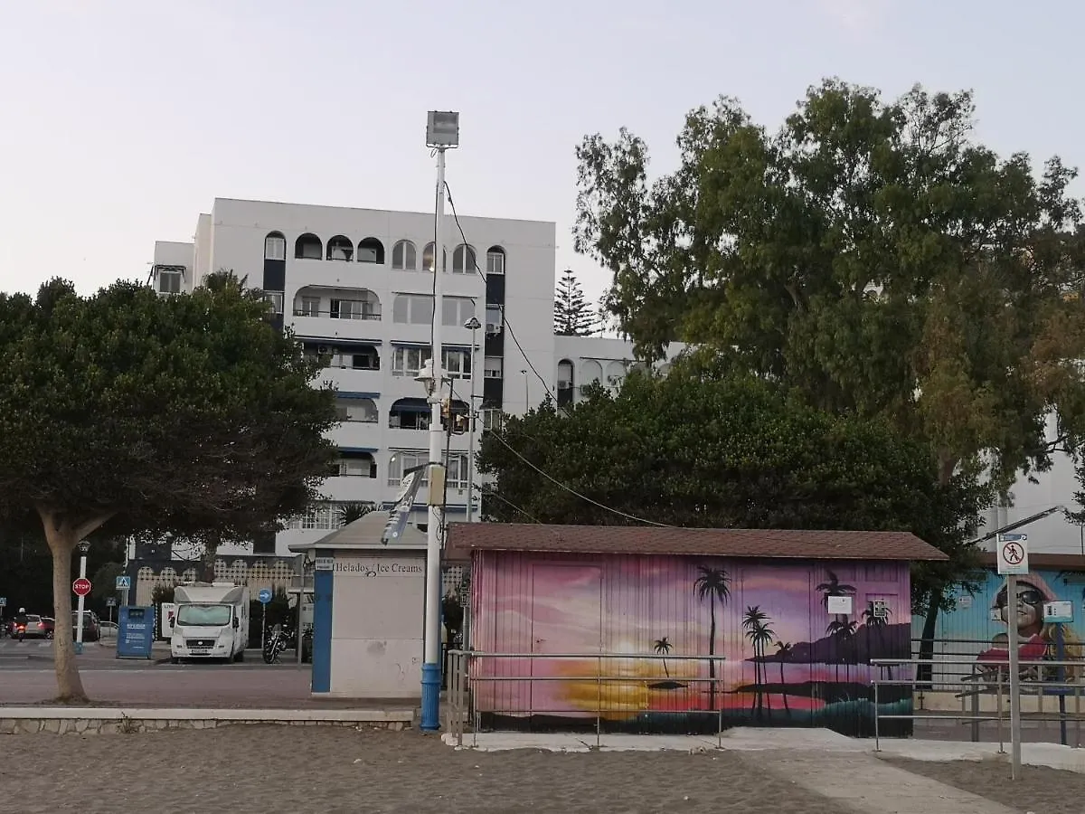 Apartamento Frente al Mar EL PALO Málaga 0*,
